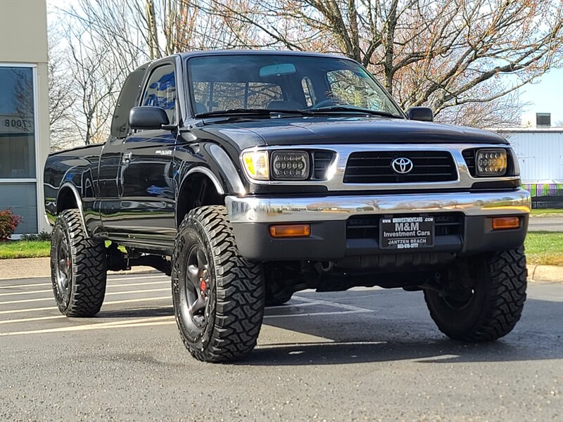 1997 Toyota Tacoma 4X4 / V6 3.4 L TIMING BELT DONE / LIFTED / 1-OWNER  / NEW TIRES / LOCAL TRUCK / NO RUST / LOW MILES !! - Photo 43 - Portland, OR 97217