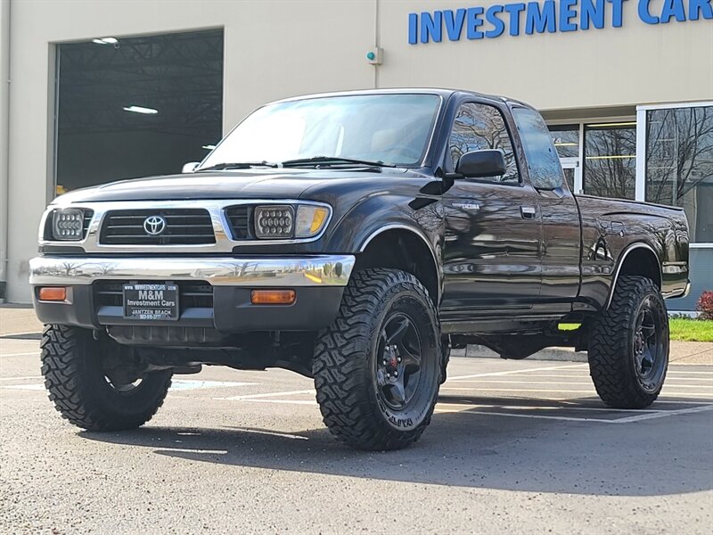 1997 Toyota Tacoma 4X4 / V6 3.4 L TIMING BELT DONE / LIFTED / 1-OWNER  / NEW TIRES / LOCAL TRUCK / NO RUST / LOW MILES !! - Photo 44 - Portland, OR 97217