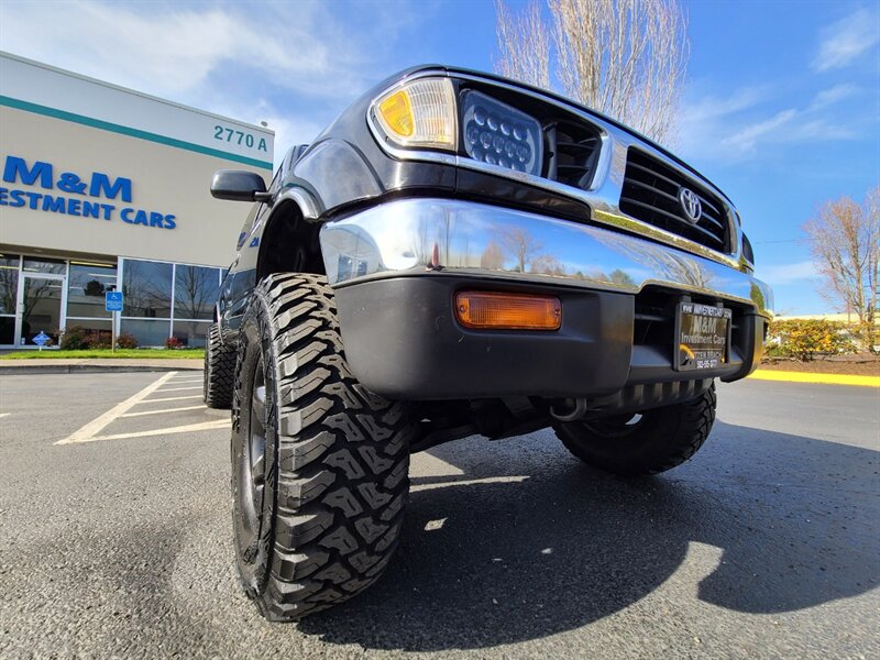 1997 Toyota Tacoma 4X4 / V6 3.4 L TIMING BELT DONE / LIFTED / 1-OWNER  / NEW TIRES / LOCAL TRUCK / NO RUST / LOW MILES !! - Photo 10 - Portland, OR 97217