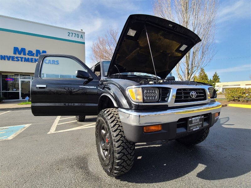 1997 Toyota Tacoma 4X4 / V6 3.4 L TIMING BELT DONE / LIFTED / 1-OWNER  / NEW TIRES / LOCAL TRUCK / NO RUST / LOW MILES !! - Photo 26 - Portland, OR 97217