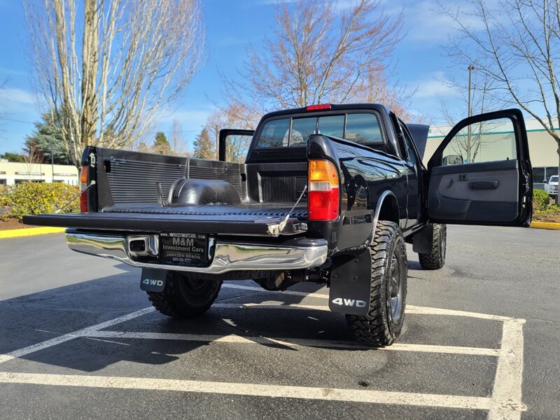 1997 Toyota Tacoma 4X4 / V6 3.4 L TIMING BELT DONE / LIFTED / 1-OWNER  / NEW TIRES / LOCAL TRUCK / NO RUST / LOW MILES !! - Photo 27 - Portland, OR 97217