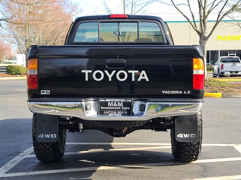 1997 Toyota Tacoma 4X4 / V6 3.4 L TIMING BELT DONE / LIFTED / 1-OWNER  / NEW TIRES / LOCAL TRUCK / NO RUST / LOW MILES !! - Photo 5 - Portland, OR 97217