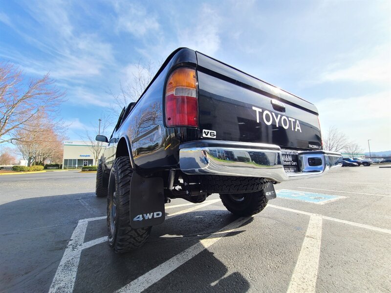 1997 Toyota Tacoma 4X4 / V6 3.4 L TIMING BELT DONE / LIFTED / 1-OWNER  / NEW TIRES / LOCAL TRUCK / NO RUST / LOW MILES !! - Photo 12 - Portland, OR 97217