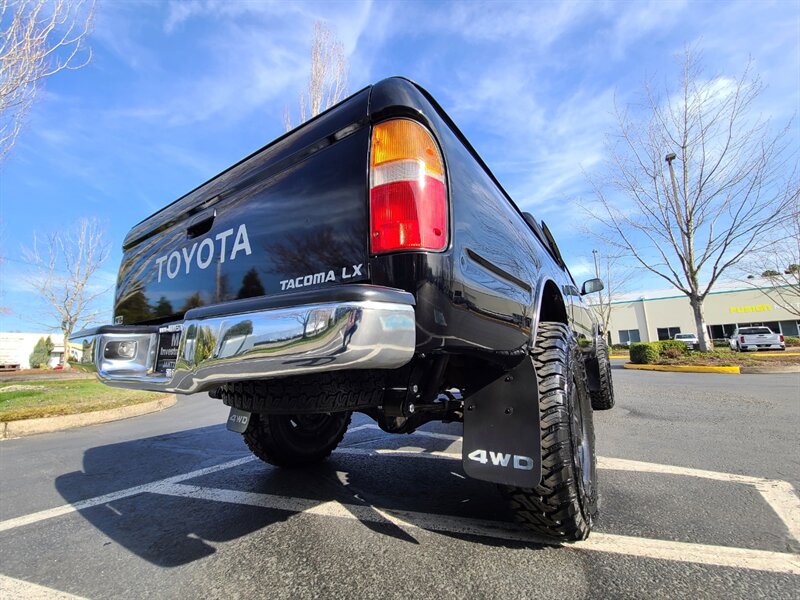 1997 Toyota Tacoma 4X4 / V6 3.4 L TIMING BELT DONE / LIFTED / 1-OWNER  / NEW TIRES / LOCAL TRUCK / NO RUST / LOW MILES !! - Photo 11 - Portland, OR 97217