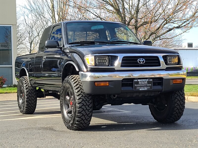 1997 Toyota Tacoma 4X4 / V6 3.4 L TIMING BELT DONE / LIFTED / 1-OWNER  / NEW TIRES / LOCAL TRUCK / NO RUST / LOW MILES !! - Photo 2 - Portland, OR 97217