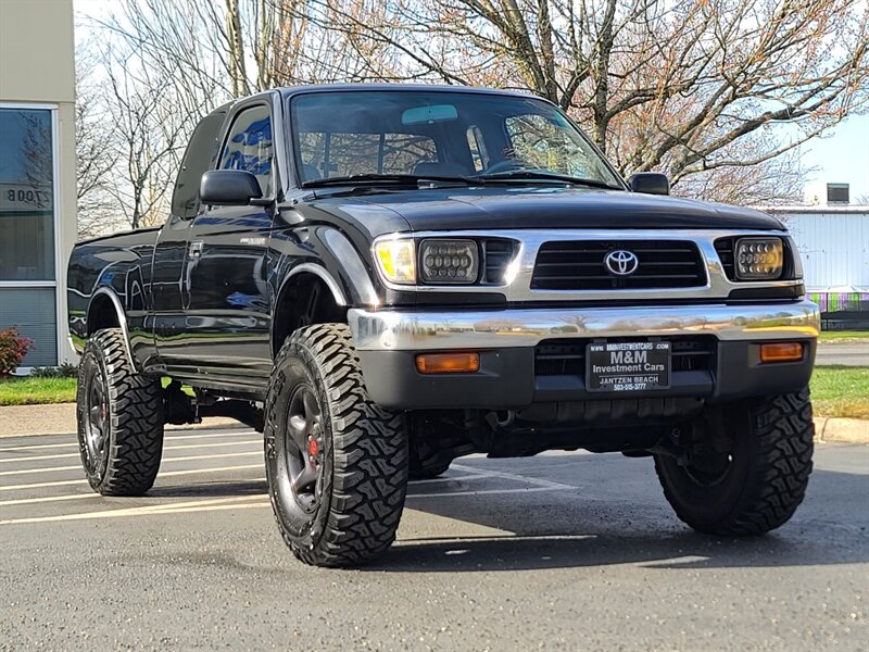 1997 Toyota Tacoma 4X4 / V6 3.4 L TIMING BELT DONE / LIFTED / 1-OWNER  / NEW TIRES / LOCAL TRUCK / NO RUST / LOW MILES !! - Photo 47 - Portland, OR 97217