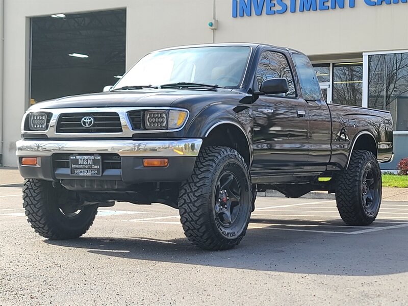 1997 Toyota Tacoma 4X4 / V6 3.4 L TIMING BELT DONE / LIFTED / 1-OWNER  / NEW TIRES / LOCAL TRUCK / NO RUST / LOW MILES !! - Photo 46 - Portland, OR 97217