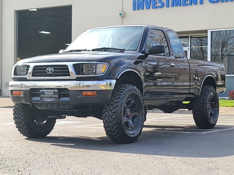 1997 Toyota Tacoma 4X4 / V6 3.4 L TIMING BELT DONE / LIFTED / 1-OWNER  / NEW TIRES / LOCAL TRUCK / NO RUST / LOW MILES !! - Photo 1 - Portland, OR 97217