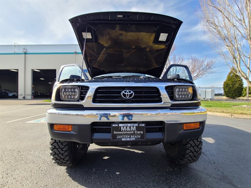 1997 Toyota Tacoma 4X4 / V6 3.4 L TIMING BELT DONE / LIFTED / 1-OWNER  / NEW TIRES / LOCAL TRUCK / NO RUST / LOW MILES !! - Photo 29 - Portland, OR 97217