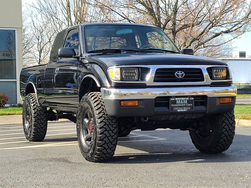 1997 Toyota Tacoma 4X4 / V6 3.4 L TIMING BELT DONE / LIFTED / 1-OWNER  / NEW TIRES / LOCAL TRUCK / NO RUST / LOW MILES !! - Photo 45 - Portland, OR 97217