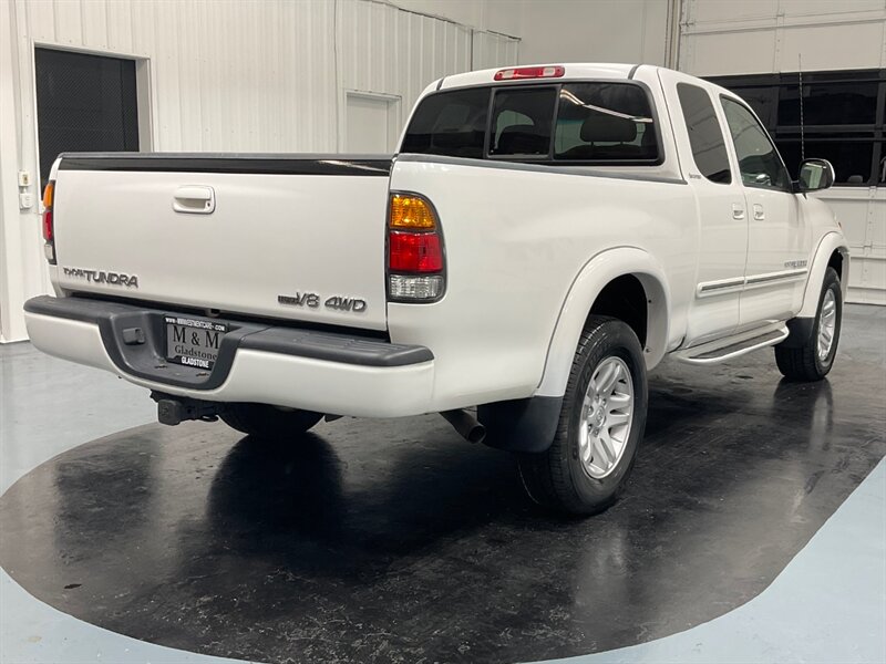 2003 Toyota Tundra Limited 4x4 / 4.7L V8 / Leather / LOW MILES  / Timing belt service  done - Photo 9 - Gladstone, OR 97027