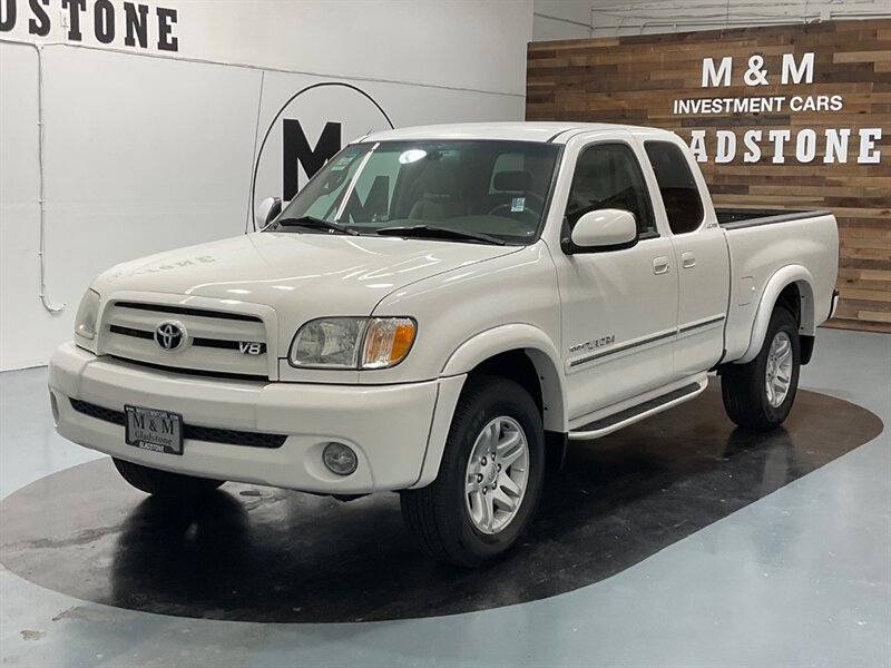 2003 Toyota Tundra Limited 4x4 / 4.7L V8 / Leather / LOW MILES  / Timing belt service  done - Photo 53 - Gladstone, OR 97027