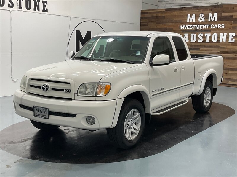 2003 Toyota Tundra Limited 4x4 / 4.7L V8 / Leather / LOW MILES  / Timing belt service  done - Photo 1 - Gladstone, OR 97027