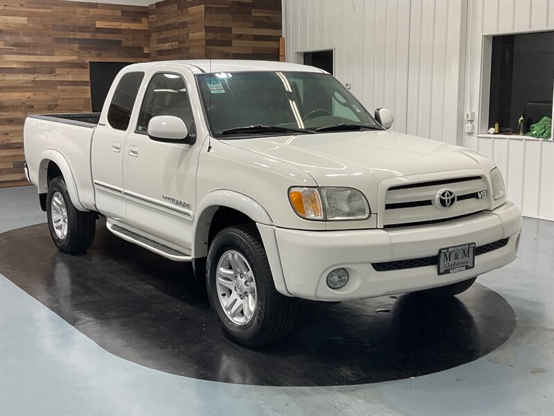 2003 Toyota Tundra Limited 4x4 / 4.7L V8 / Leather / LOW MILES  / Timing belt service  done - Photo 2 - Gladstone, OR 97027