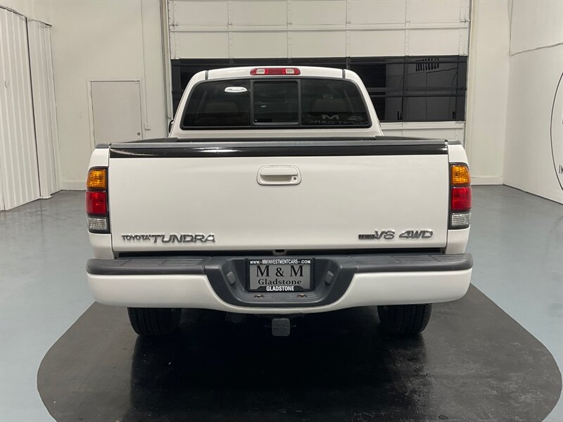 2003 Toyota Tundra Limited 4x4 / 4.7L V8 / Leather / LOW MILES  / Timing belt service  done - Photo 7 - Gladstone, OR 97027