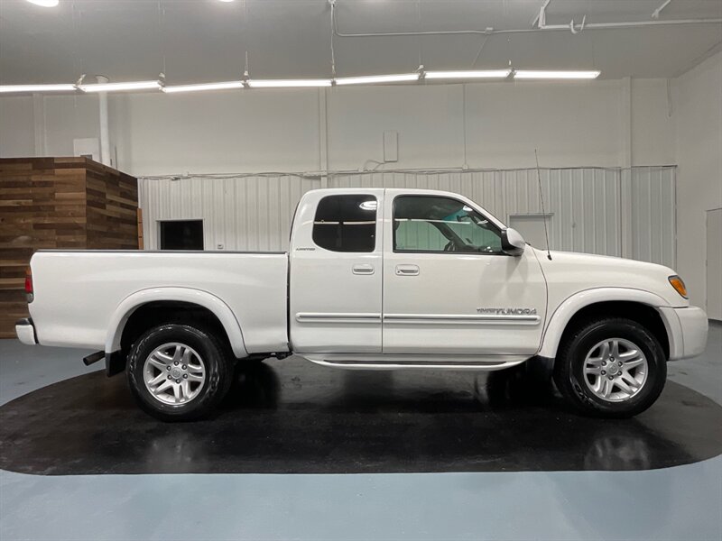 2003 Toyota Tundra Limited 4x4 / 4.7L V8 / Leather / LOW MILES  / Timing belt service  done - Photo 4 - Gladstone, OR 97027