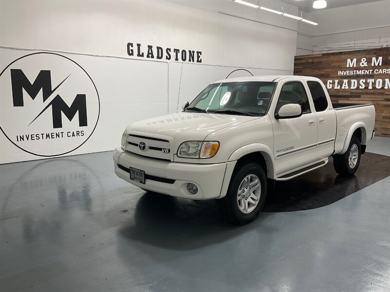 2003 Toyota Tundra Limited 4x4 / 4.7L V8 / Leather / LOW MILES  / Timing belt service  done - Photo 25 - Gladstone, OR 97027