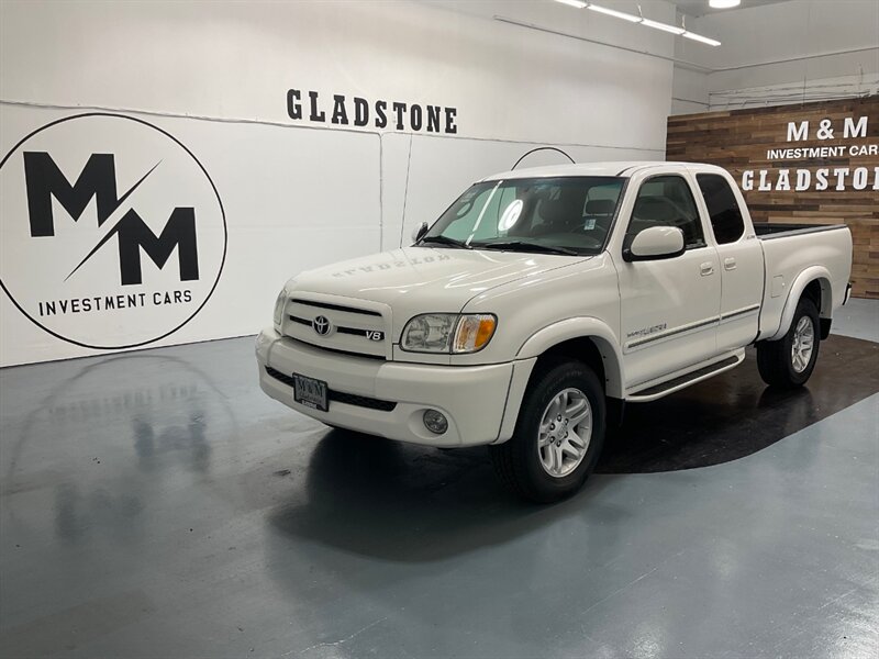 2003 Toyota Tundra Limited 4x4 / 4.7L V8 / Leather / LOW MILES  / Timing belt service  done - Photo 5 - Gladstone, OR 97027