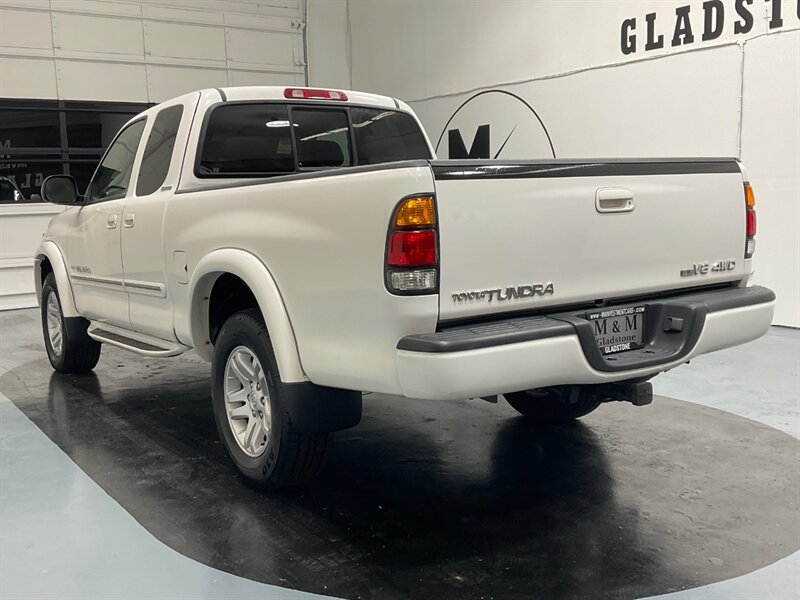 2003 Toyota Tundra Limited 4x4 / 4.7L V8 / Leather / LOW MILES  / Timing belt service  done - Photo 8 - Gladstone, OR 97027