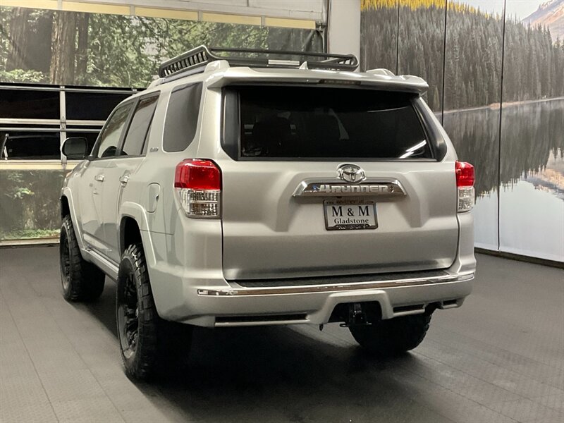 2013 Toyota 4Runner Limited 4X4 / 3RD ROW SEAT / LIFTED LIFTED  Leather & Heated Seats / Navigation & Camera / Sunroof / LIFTED / LOCAL OREGON SUV / RUST FREE !! - Photo 7 - Gladstone, OR 97027