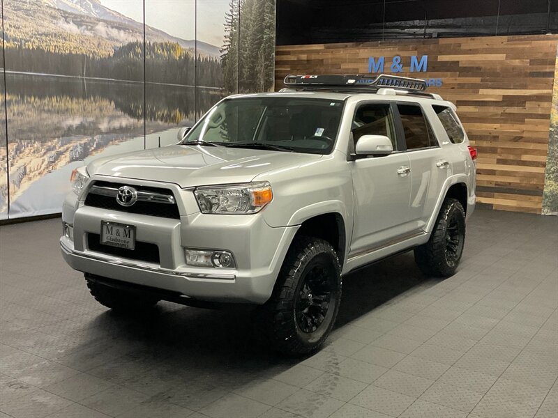 2013 Toyota 4Runner Limited 4X4 / 3RD ROW SEAT / LIFTED LIFTED  Leather & Heated Seats / Navigation & Camera / Sunroof / LIFTED / LOCAL OREGON SUV / RUST FREE !! - Photo 25 - Gladstone, OR 97027