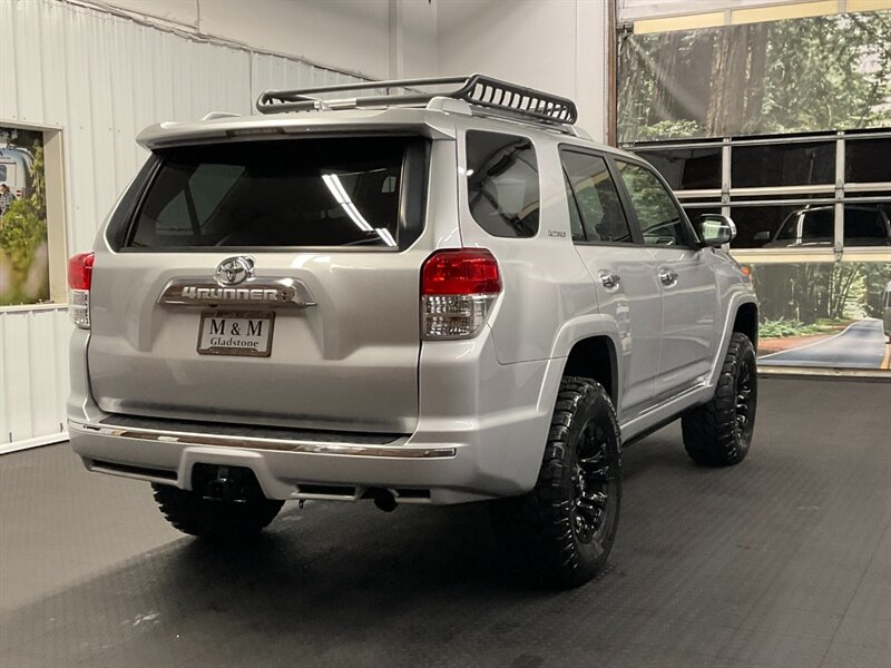 2013 Toyota 4Runner Limited 4X4 / 3RD ROW SEAT / LIFTED LIFTED  Leather & Heated Seats / Navigation & Camera / Sunroof / LIFTED / LOCAL OREGON SUV / RUST FREE !! - Photo 8 - Gladstone, OR 97027