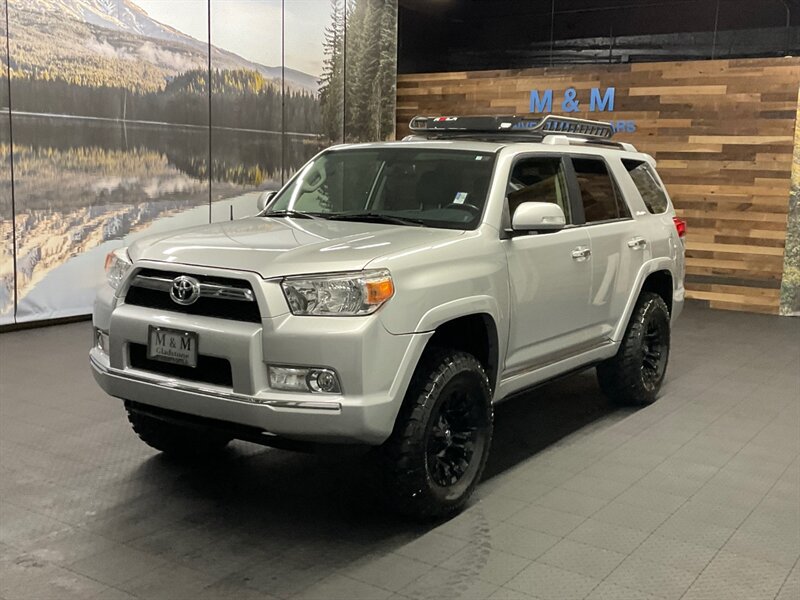 2013 Toyota 4Runner Limited 4X4 / 3RD ROW SEAT / LIFTED LIFTED  Leather & Heated Seats / Navigation & Camera / Sunroof / LIFTED / LOCAL OREGON SUV / RUST FREE !! - Photo 1 - Gladstone, OR 97027