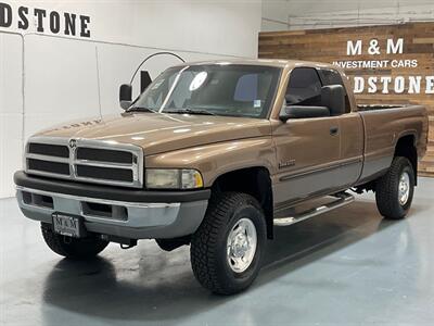 2000 Dodge Ram 2500 SLT Laramie 4X4 / 5.9L DIESEL / 5-SPEED /NEW TIRES  / LONG BED / ZERO RUST