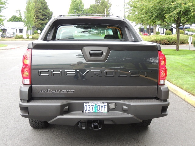 2003 Chevrolet Avalanche 1500 limited low miles leather 4x4   - Photo 4 - Portland, OR 97217