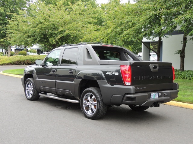 2003 Chevrolet Avalanche 1500 limited low miles leather 4x4   - Photo 3 - Portland, OR 97217