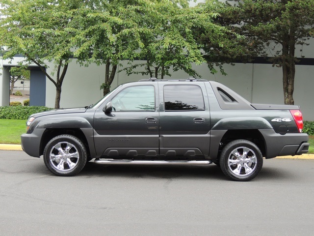 2003 Chevrolet Avalanche 1500 limited low miles leather 4x4   - Photo 2 - Portland, OR 97217