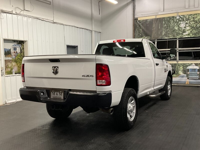 2013 RAM 3500 Tradesman Regular Cab 4X4/6.7L DIESEL /72,000 MILE  LONG BED / GRILL GUARD / LOCAL TRUCK/ RUST FREE - Photo 8 - Gladstone, OR 97027