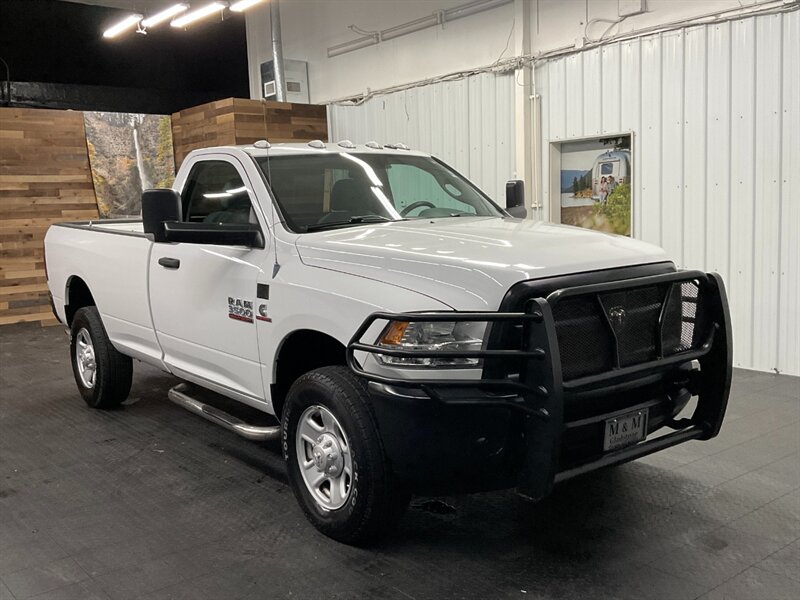 2013 RAM 3500 Tradesman Regular Cab 4X4/6.7L DIESEL /72,000 MILE  LONG BED / GRILL GUARD / LOCAL TRUCK/ RUST FREE - Photo 2 - Gladstone, OR 97027