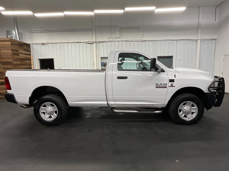 2013 RAM 3500 Tradesman Regular Cab 4X4/6.7L DIESEL /72,000 MILE  LONG BED / GRILL GUARD / LOCAL TRUCK/ RUST FREE - Photo 4 - Gladstone, OR 97027