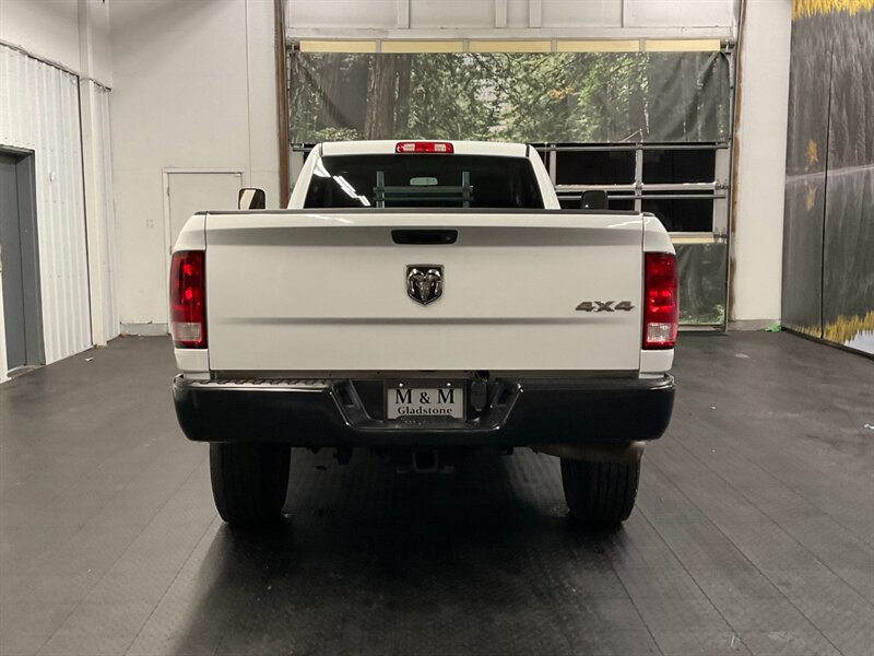 2013 RAM 3500 Tradesman Regular Cab 4X4/6.7L DIESEL /72,000 MILE  LONG BED / GRILL GUARD / LOCAL TRUCK/ RUST FREE - Photo 6 - Gladstone, OR 97027