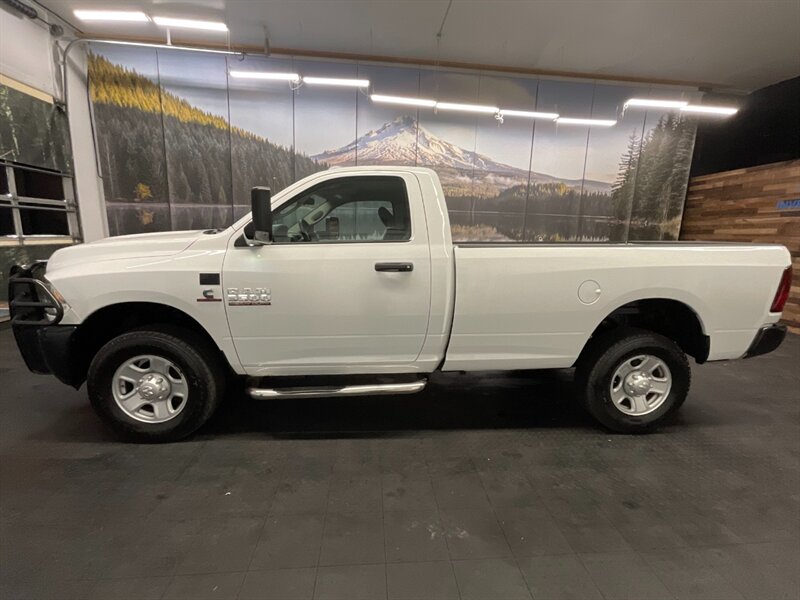 2013 RAM 3500 Tradesman Regular Cab 4X4/6.7L DIESEL /72,000 MILE  LONG BED / GRILL GUARD / LOCAL TRUCK/ RUST FREE - Photo 3 - Gladstone, OR 97027