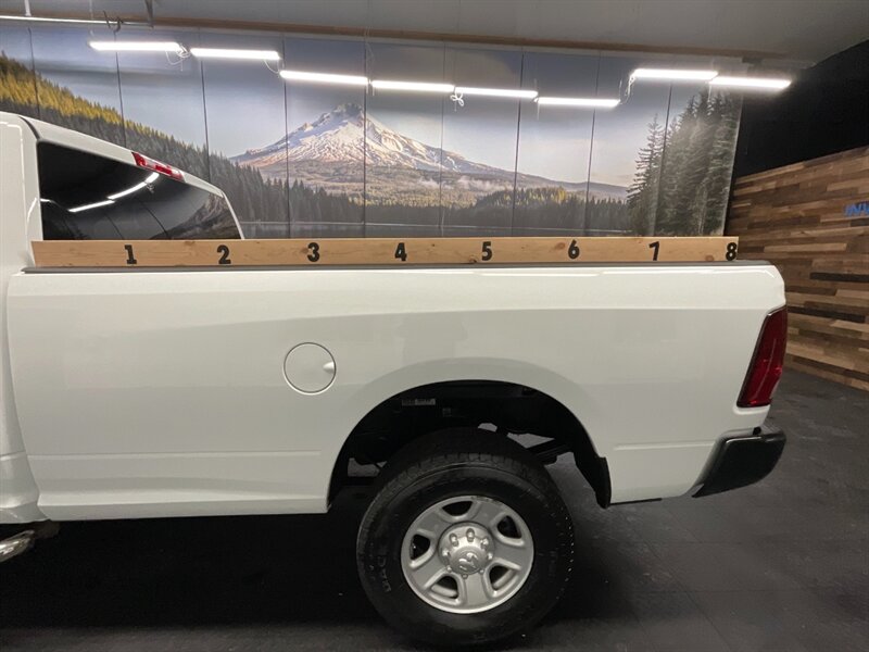 2013 RAM 3500 Tradesman Regular Cab 4X4/6.7L DIESEL /72,000 MILE  LONG BED / GRILL GUARD / LOCAL TRUCK/ RUST FREE - Photo 9 - Gladstone, OR 97027