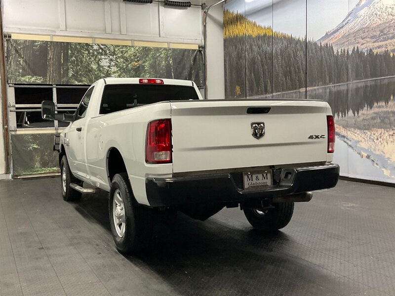 2013 RAM 3500 Tradesman Regular Cab 4X4/6.7L DIESEL /72,000 MILE  LONG BED / GRILL GUARD / LOCAL TRUCK/ RUST FREE - Photo 7 - Gladstone, OR 97027