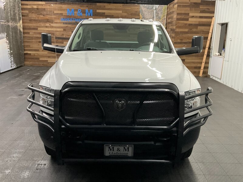 2013 RAM 3500 Tradesman Regular Cab 4X4/6.7L DIESEL /72,000 MILE  LONG BED / GRILL GUARD / LOCAL TRUCK/ RUST FREE - Photo 5 - Gladstone, OR 97027