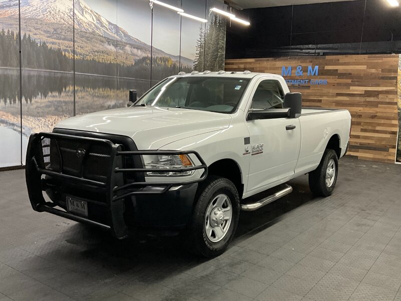 2013 RAM 3500 Tradesman Regular Cab 4X4/6.7L DIESEL /72,000 MILE  LONG BED / GRILL GUARD / LOCAL TRUCK/ RUST FREE - Photo 25 - Gladstone, OR 97027