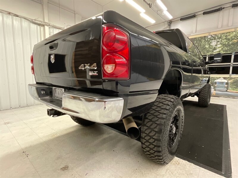 2007 Dodge Ram 2500 SLT MEGACAB 4X4 / 6.7L DIESEL / 6-SPEED MANUAL  / LIFTED w. 37 " MUD TIRES & 17 " XD WHEELS / LOCAL OREGON TRUCK / RUST FREE / SHARP & CLEAN !! - Photo 27 - Gladstone, OR 97027