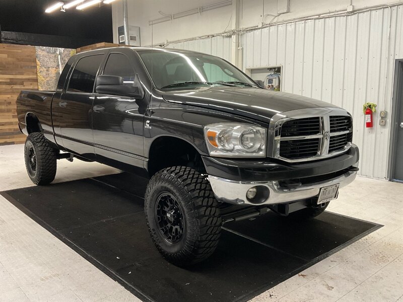 2007 Dodge Ram 2500 SLT MEGACAB 4X4 / 6.7L DIESEL / 6-SPEED MANUAL  / LIFTED w. 37 " MUD TIRES & 17 " XD WHEELS / LOCAL OREGON TRUCK / RUST FREE / SHARP & CLEAN !! - Photo 2 - Gladstone, OR 97027