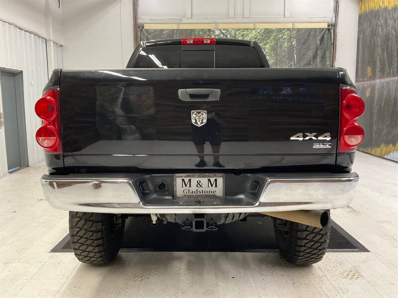 2007 Dodge Ram 2500 SLT MEGACAB 4X4 / 6.7L DIESEL / 6-SPEED MANUAL  / LIFTED w. 37 " MUD TIRES & 17 " XD WHEELS / LOCAL OREGON TRUCK / RUST FREE / SHARP & CLEAN !! - Photo 9 - Gladstone, OR 97027