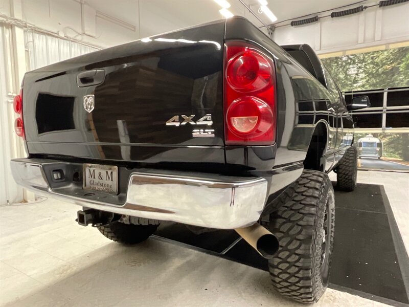 2007 Dodge Ram 2500 SLT MEGACAB 4X4 / 6.7L DIESEL / 6-SPEED MANUAL  / LIFTED w. 37 " MUD TIRES & 17 " XD WHEELS / LOCAL OREGON TRUCK / RUST FREE / SHARP & CLEAN !! - Photo 8 - Gladstone, OR 97027