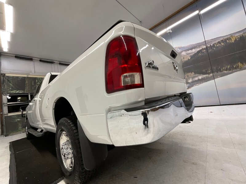 2011 RAM 2500 Big Horn Crew Cab 4X4 / 6.7L DIESEL / 62,000 MILES  / LOCAL OREGON TRUCK / RUST FREE / LONG BED / Factory Trailer brake / LOW MILES - Photo 26 - Gladstone, OR 97027