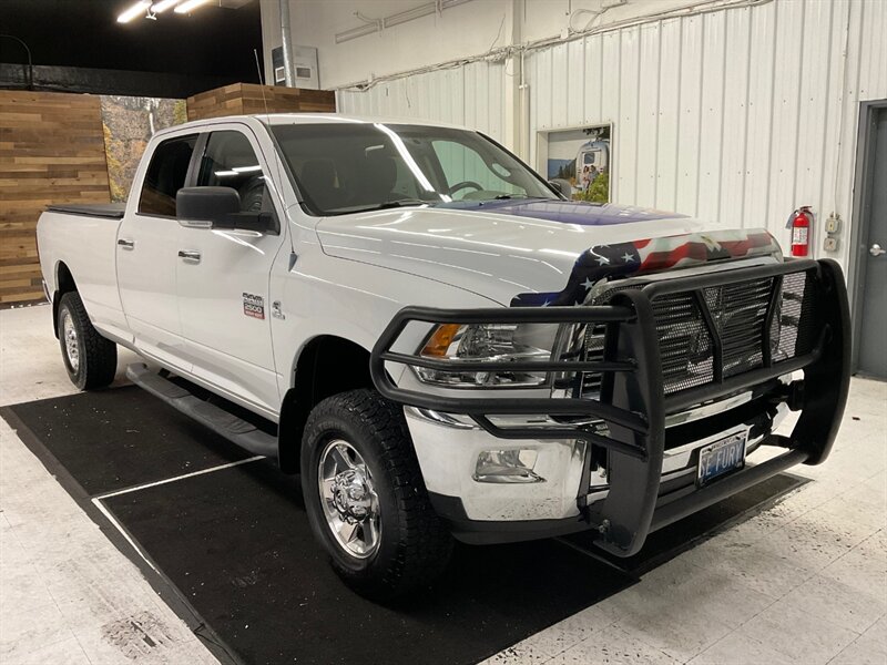 2011 RAM 2500 Big Horn Crew Cab 4X4 / 6.7L DIESEL / 62,000 MILES  / LOCAL OREGON TRUCK / RUST FREE / LONG BED / Factory Trailer brake / LOW MILES - Photo 2 - Gladstone, OR 97027