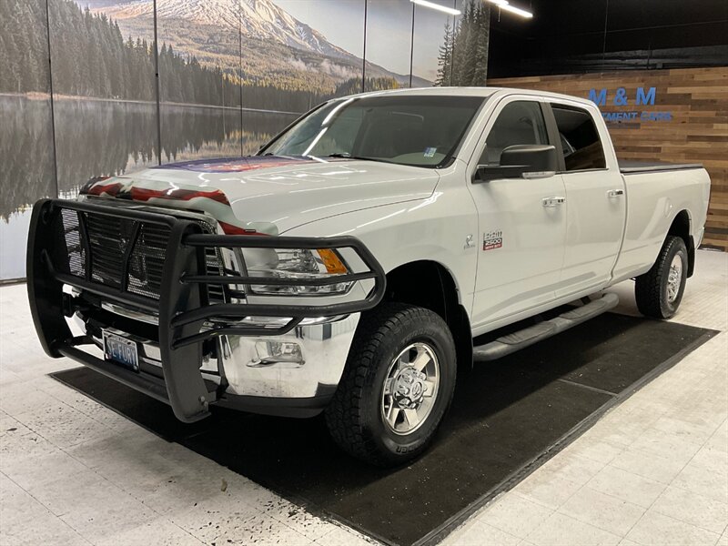 2011 RAM 2500 Big Horn Crew Cab 4X4 / 6.7L DIESEL / 62,000 MILES  / LOCAL OREGON TRUCK / RUST FREE / LONG BED / Factory Trailer brake / LOW MILES - Photo 25 - Gladstone, OR 97027