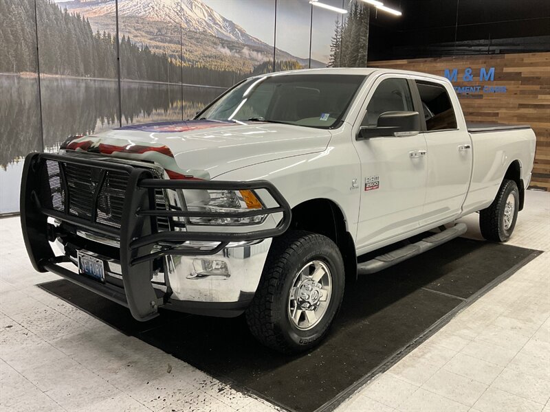 2011 RAM 2500 Big Horn Crew Cab 4X4 / 6.7L DIESEL / 62,000 MILES  / LOCAL OREGON TRUCK / RUST FREE / LONG BED / Factory Trailer brake / LOW MILES - Photo 1 - Gladstone, OR 97027