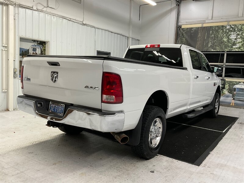 2011 RAM 2500 Big Horn Crew Cab 4X4 / 6.7L DIESEL / 62,000 MILES  / LOCAL OREGON TRUCK / RUST FREE / LONG BED / Factory Trailer brake / LOW MILES - Photo 8 - Gladstone, OR 97027