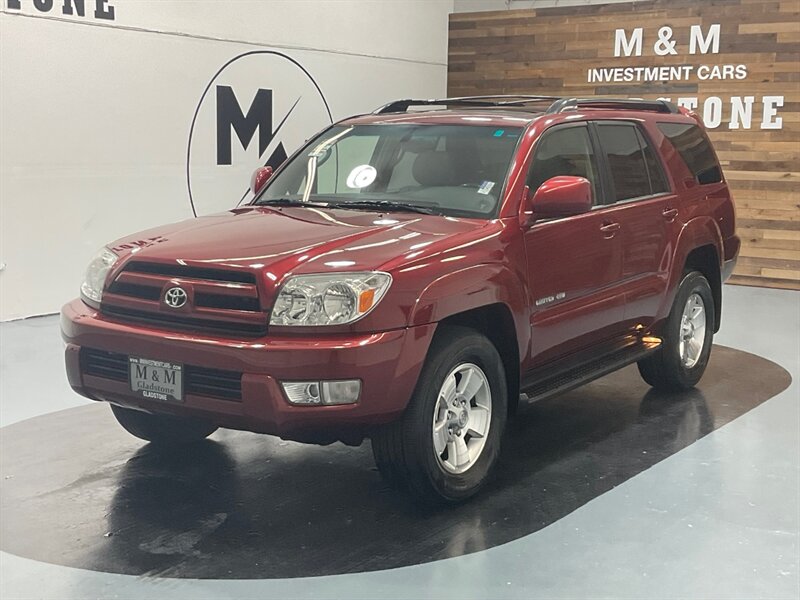 2005 Toyota 4Runner Limited 4X4 / 4.0L V6 / Leather /ONLY 52,000 MILES  / LOCAL RUST FREE - Photo 1 - Gladstone, OR 97027